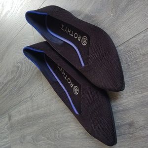 Rothy's The Point Black Size 7